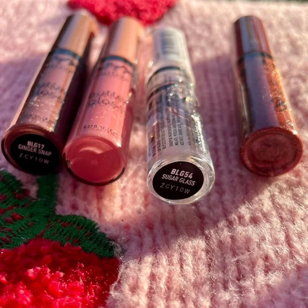 Nyx Butter Gloss Vault - 4 Glosses